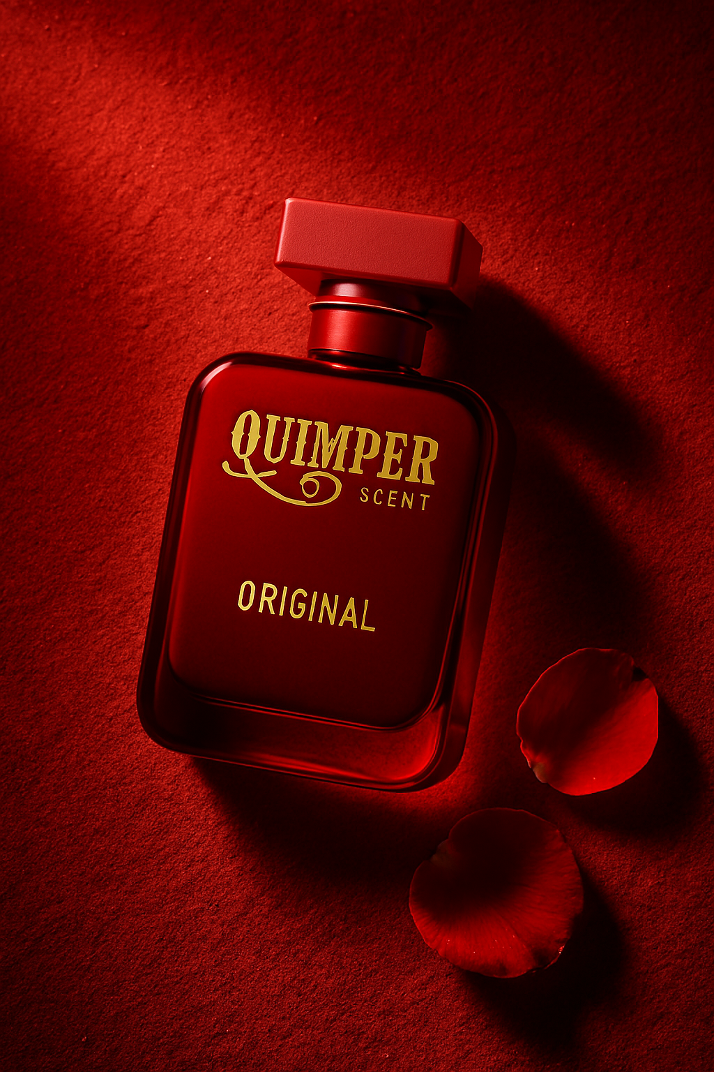 QUIMPER SCENT Original – Red Rebellion Edition (50ml)