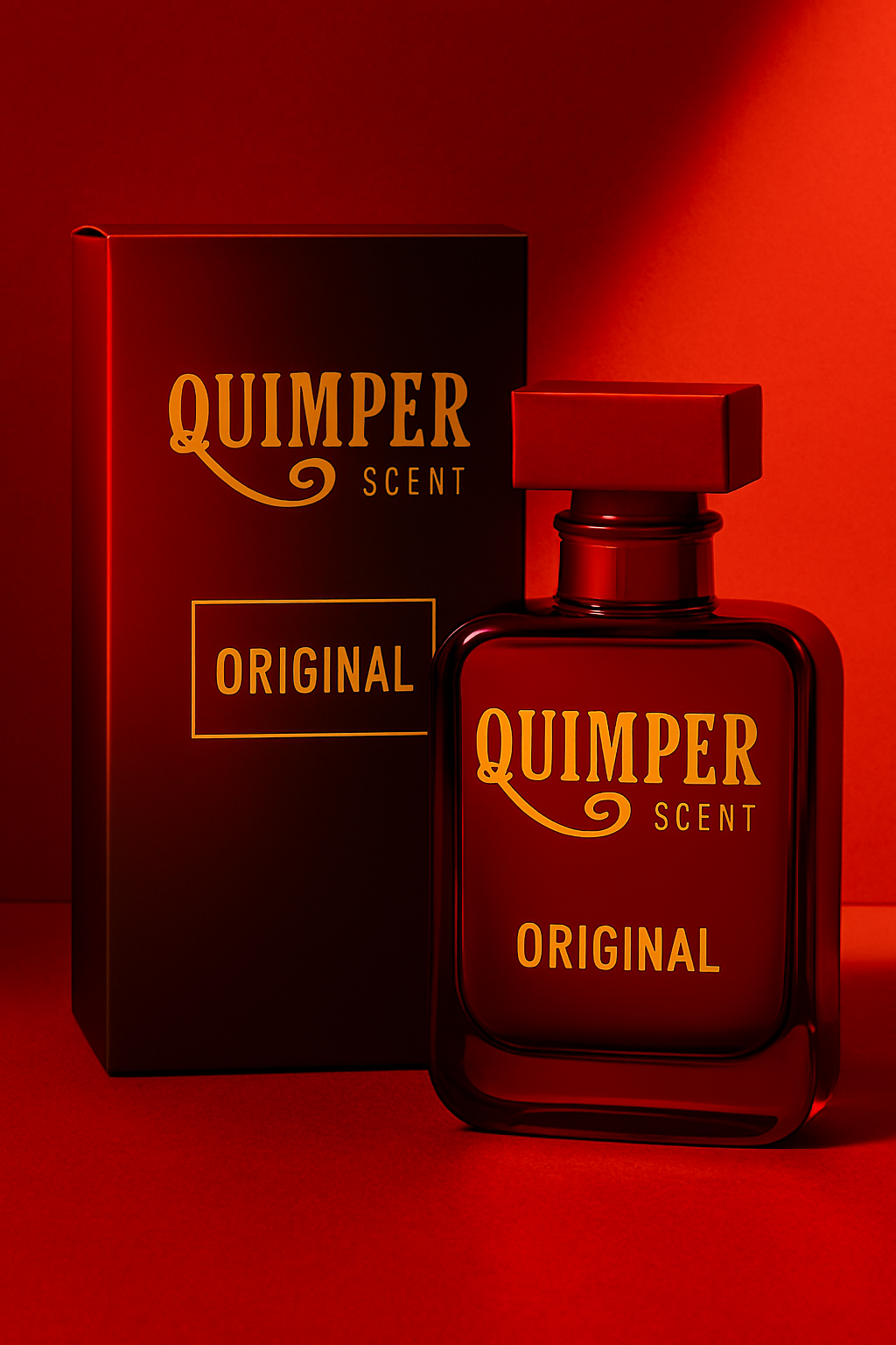 QUIMPER SCENT Original – Red Rebellion Edition (50ml)