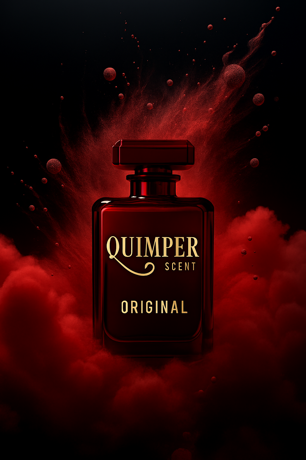 QUIMPER SCENT Original – Red Rebellion Edition (50ml)
